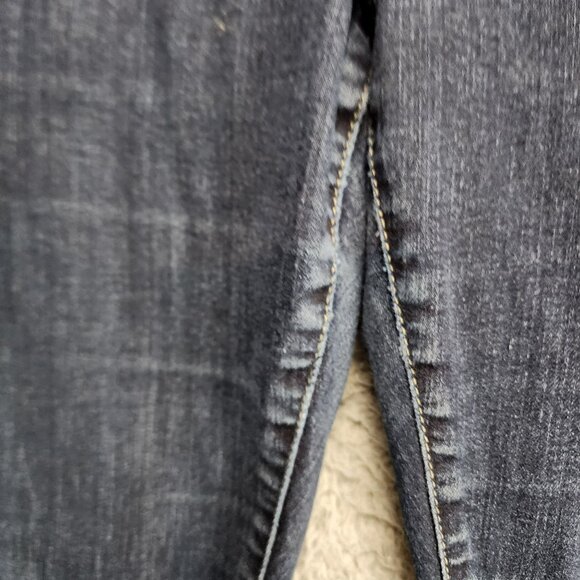 Lauren Ralph Lauren Jeans Womens 16W Dark Wash Stretch High Rise Bootcut *Read* - Picture 4 of 12